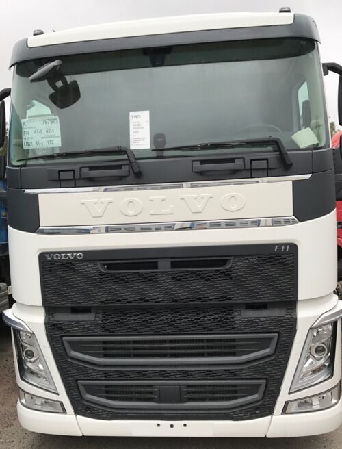 Suitable for Volvo FH4 Front Name Board with Embossed Motif