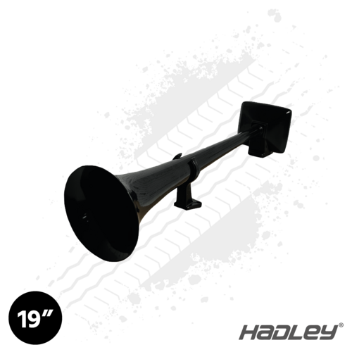 19" Kuda Black Edition Hadley Air Horn