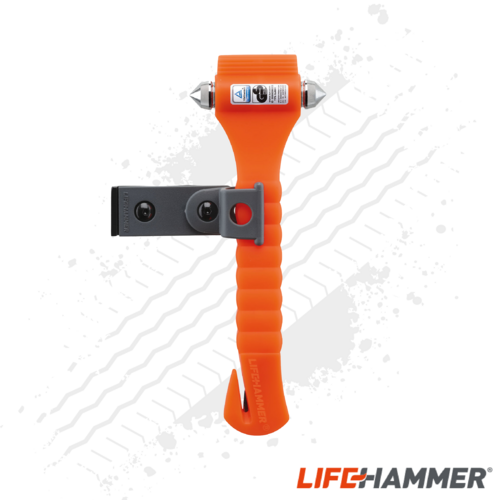 LifeHammer Safety Hammer Classic with EFS (Orange)