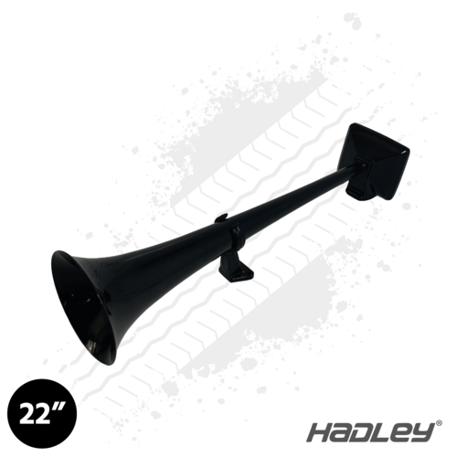 22" Kuda Black Edition Hadley Air Horn