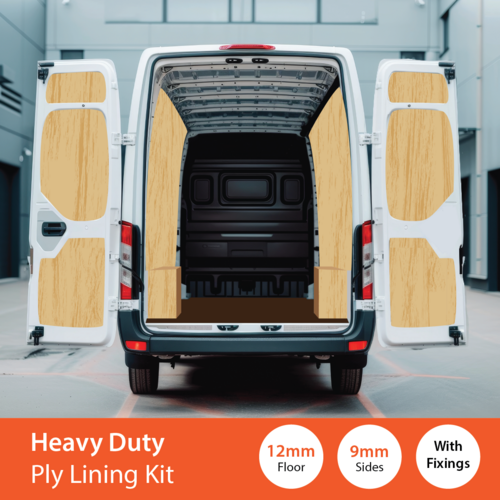 Heavy Duty Ply Line Kit to suit VW Crafter 2017 - L4H2 XLWB