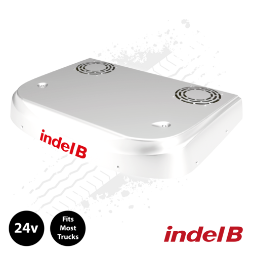 Indel B SW Oblo 1600 - The newest generation of roof mounted truck cab coolers. (Fits most trucks)
