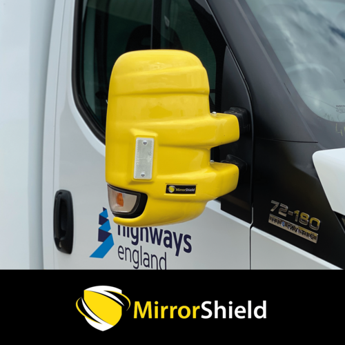 Iveco Daily 2018 on (Long Arm) MirrorShield - Super Strong Mirror Guard / Protector (Pair)