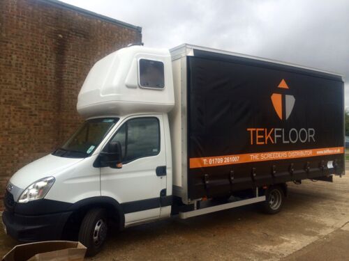Iveco Daily (1999 - 2014) Sleeper Pod, Iveco Daily