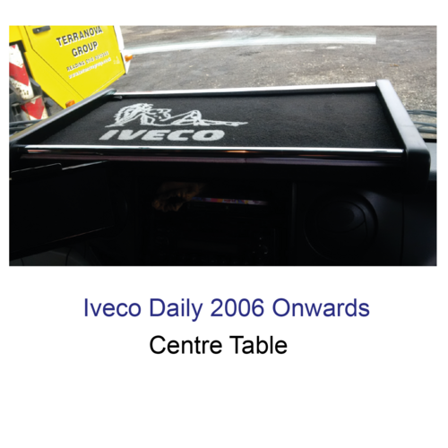 Iveco Daily 2006 > Van Centre Table