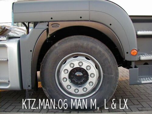 Spatz MAN TGA / TGS (M, L & LX Cabs) Straight Wing - Kitz