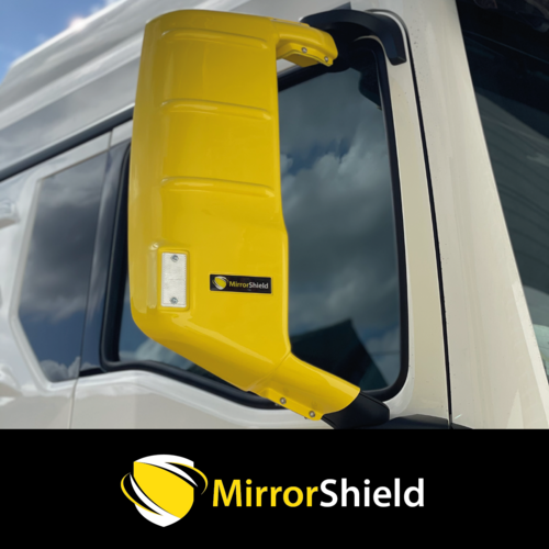 MAN TG3 TGS, TGM, TGL Narrow Cabs 2020 on MirrorShield - Super Strong Mirror Guard / Protector (Pair)