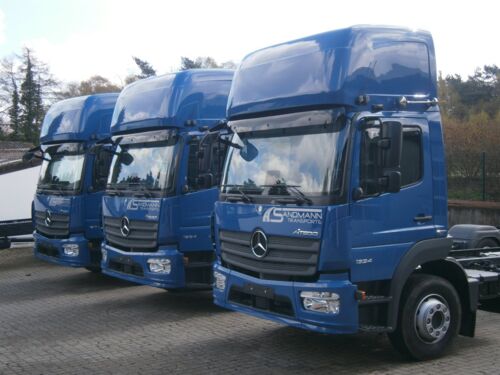 Mercedes Atego Day Cab Conversion for addition of Sleeping Area / Sleeper Pod - Fitting Included at Kuda