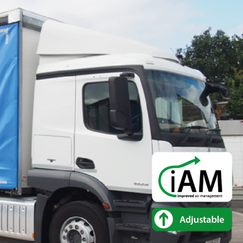 iAM Mercedes Actros 4 and 5 ClassicSpace L Cab, 320mm Tunnel Top Spoiler