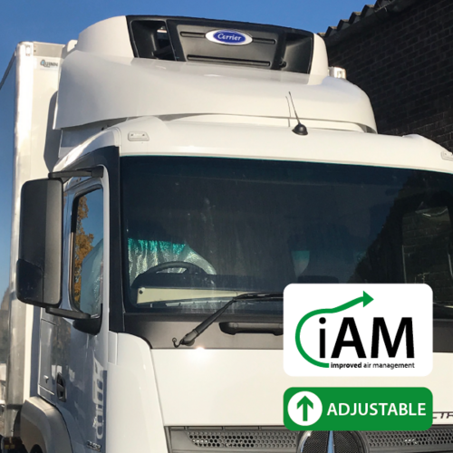 iAM Mercedes Actros 4 and 5 ClassicSpace L Cab, 320mm Tunnel Fridge Top Spoiler