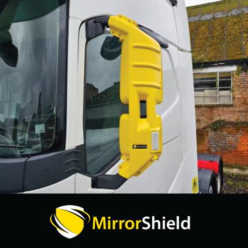 Volvo FH 4/5 and FM 2019 Onwards, MirrorShield - Super Strong Mirror Guard / Protector (Pair)