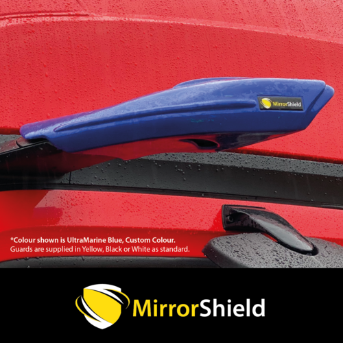 Mercedes Actros / Arocs 5 (Narrow Cab) MirrorCam (Gen 1) MirrorShield - Super Strong Mirror Guard / Protector (Pair)