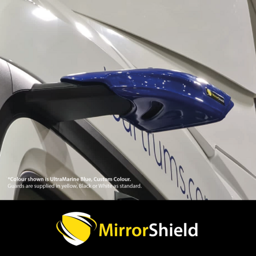 Mercedes Actros / Arocs 5 (Wide Cab) MirrorCam (Gen 1) MirrorShield - Super Strong Mirror Guard / Protector (Pair)