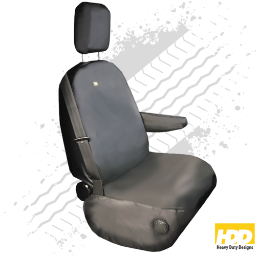 Heavy Duty Ford Transit (2014+) Driver Seat Cover - Airbag Compatible