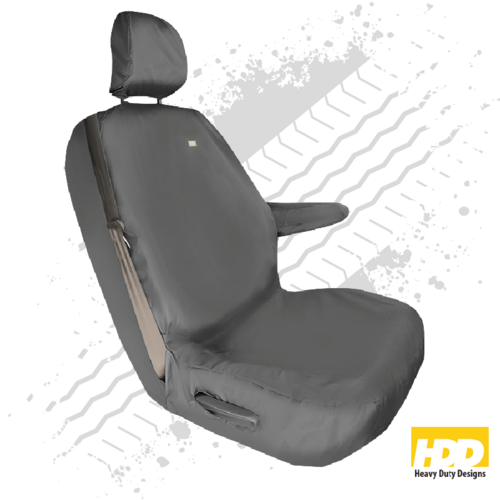 Heavy Duty Renault Trafic Driver Seat Cover (2014 +) - 3 Piece Set