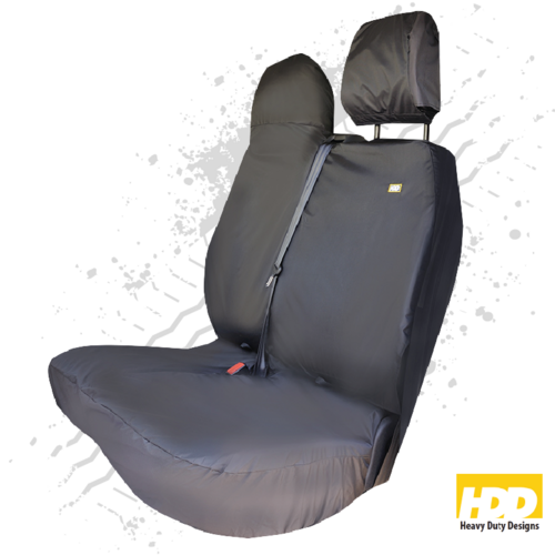 Heavy Duty Renault Trafic Passenger Seat Cover (2014 +) - 5 Piece Set