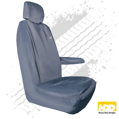 Heavy Duty Renault Master Driver Seat Cover (2016 +) - 3 Piece Set