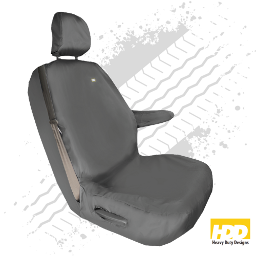Heavy Duty Vauxhall Vivaro Driver Seat Cover (2014 +) - 3 Piece Set