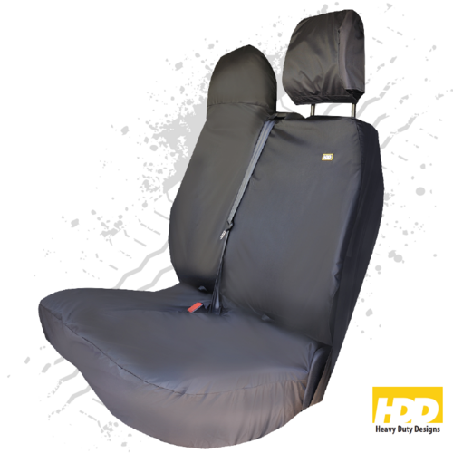 Heavy Duty Vauxhall Vivaro Passenger Seat Cover (2014 +) - 5 Piece Set 