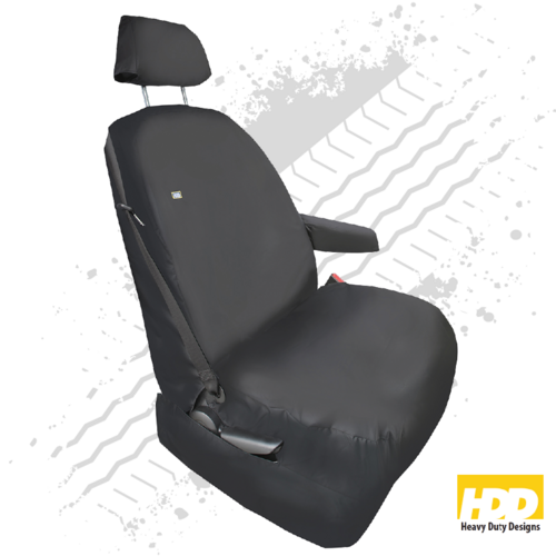 Heavy Duty VW Crafter Driver Seat Cover (2014 - 16) - 3 Piece Set