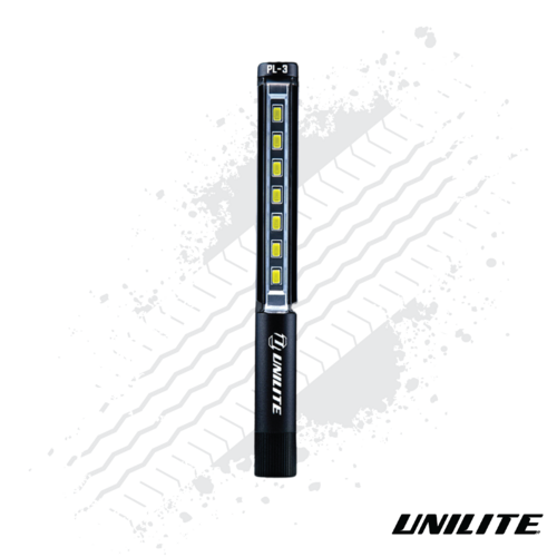 Unilite 275 Lumen Pocket Inspection Light 3xAAA