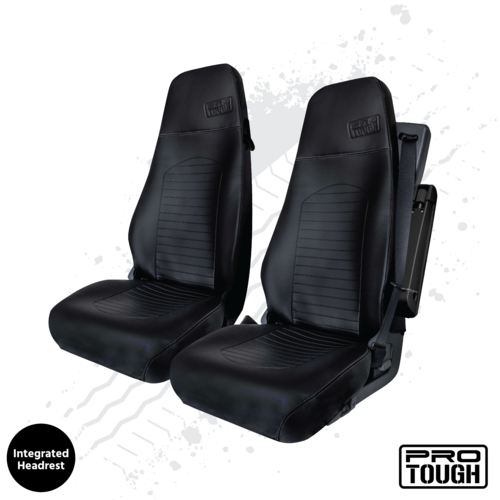 ProTough Seat Covers to Suit Scania Next Gen R/S Series (Integrated Headrest) - Pair