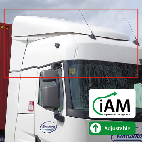 iAM Renault T-High, Flat Floor Sleeper, High Volume Air Management Kit. To Suit Factory uprights.