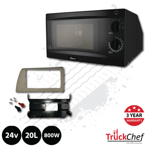 Microwave to suit Renault T/C Range High Cab