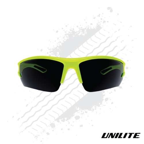 Unilite Safety Glasses with Dark Smoke Lenses