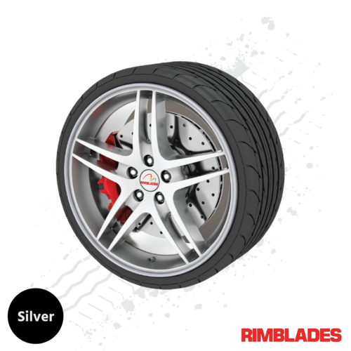 Rimblades Original - Silver - Deluxe Kit (Set of 4)