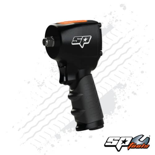 SP Tools 1/2" Stubby Impact Wrench