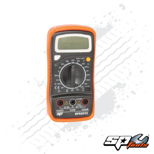 SP Tools Digital Multimeter - Electrical