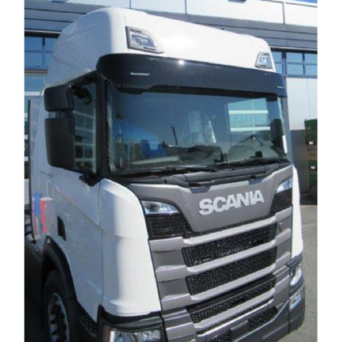 Extra Deep Sunvisor Suitable For Scania Next Gen 2017 S/R/G - Includes Brackets
