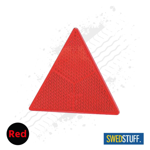 Triangle Reflector (Red)