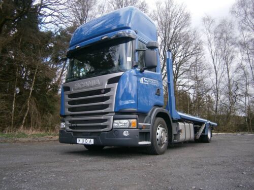 Scania P / G Series Day Cab Conversion for addition of Sleeping Area / Sleeper Pod - Fitting Included at Kuda