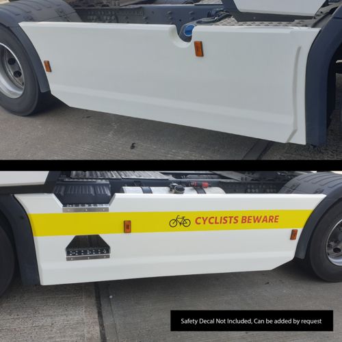 Sideskirts to Suit Scania Next Gen 4x2 Chassis (Tractor unit)