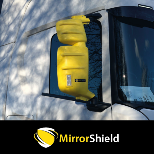Scania Next Gen S, R, G, P, XT and L MirrorShield - Super Strong Mirror Guard / Protector (Pair)