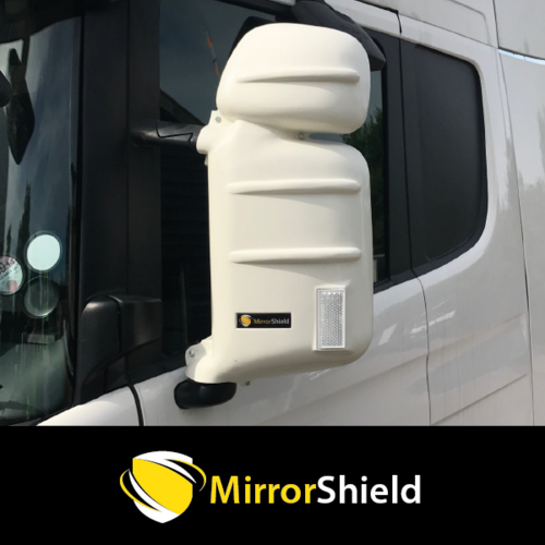 Scania R, G and P Series MirrorShield - Super Strong Mirror Guard / Protector (Pair)