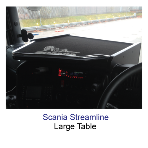 Scania Streamline Driver Cab Large Table