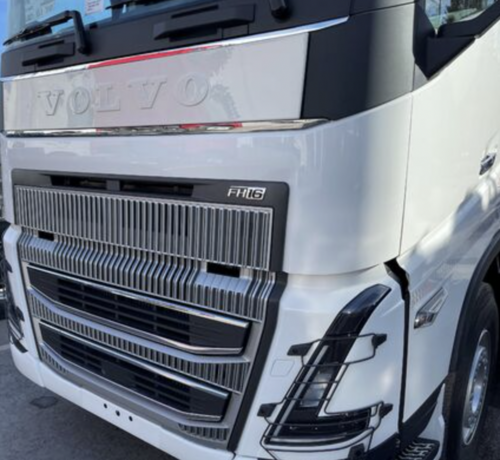 Volvo FH5 Front Name Plate, With Logo