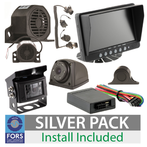 FORS Approved Silver Camera and Sensor Kit - For Artic or Rigid Unit, Install Included.