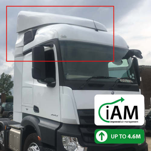iAM Mercedes Actros 4 StreamSpace Narrow (2.3m) High Volume AMK. To Suit Actros 4 Factory Uprights only.