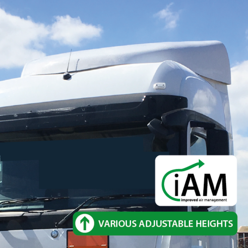 iAM Mercedes Actros 4 and 5 StreamSpace Wide (2.5m) High Volume Air Management Kit. Full kit.