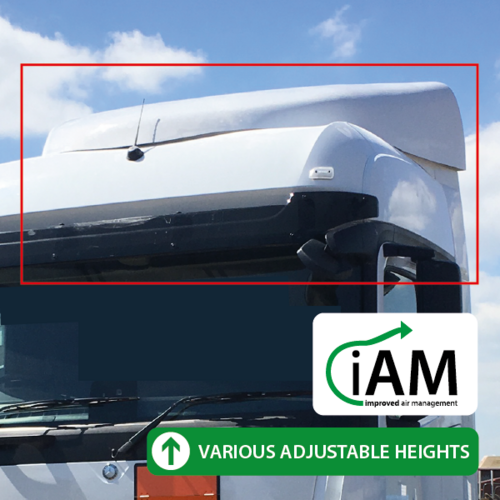 iAM Mercedes Actros 4 StreamSpace Wide (2.5m) High Volume AMK. To Suit Actros 4 Factory Uprights only.