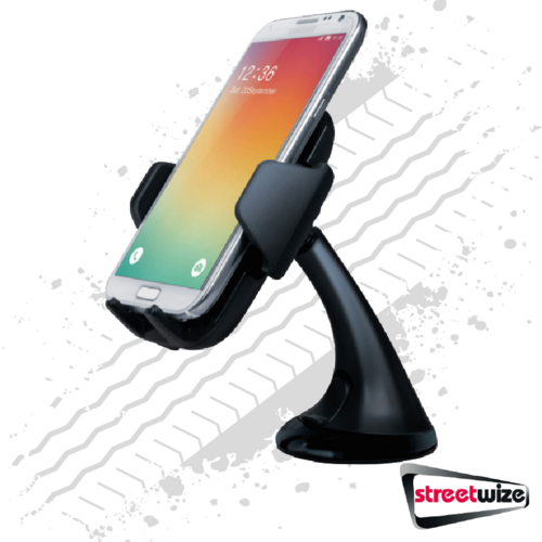 Wireless Phone Charger Window & Dash Suction Mount - QI Wireless Technology