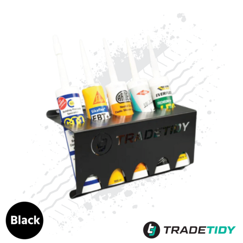 TradeTidy Silicone Tube Holder - Black