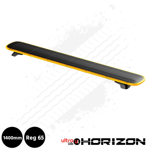 1400mm UltraLEDs Horizon Low Profile LED Beacon Lightbar, Reg65, ECE Approved, 3 Year Warranty
