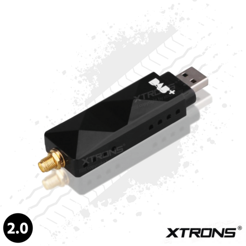 XTRONS USB 2.0 DAB+ Radio Tuner Receiver for XTRONS Stereos