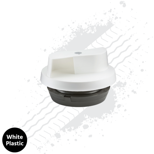Flettner '2000' Ventilator 145mm Standard Circular Base - White Plastic