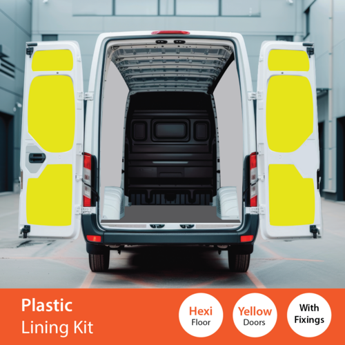 Plastic Line Kit with Wisa Floor to suit VW Crafter 2017 - L4H2 XLWB
